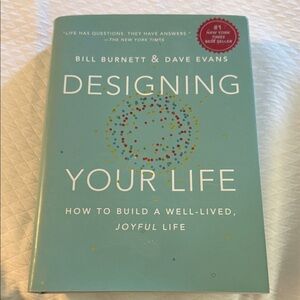 Designing Your Life book by Bill Burnett & Dave Evans